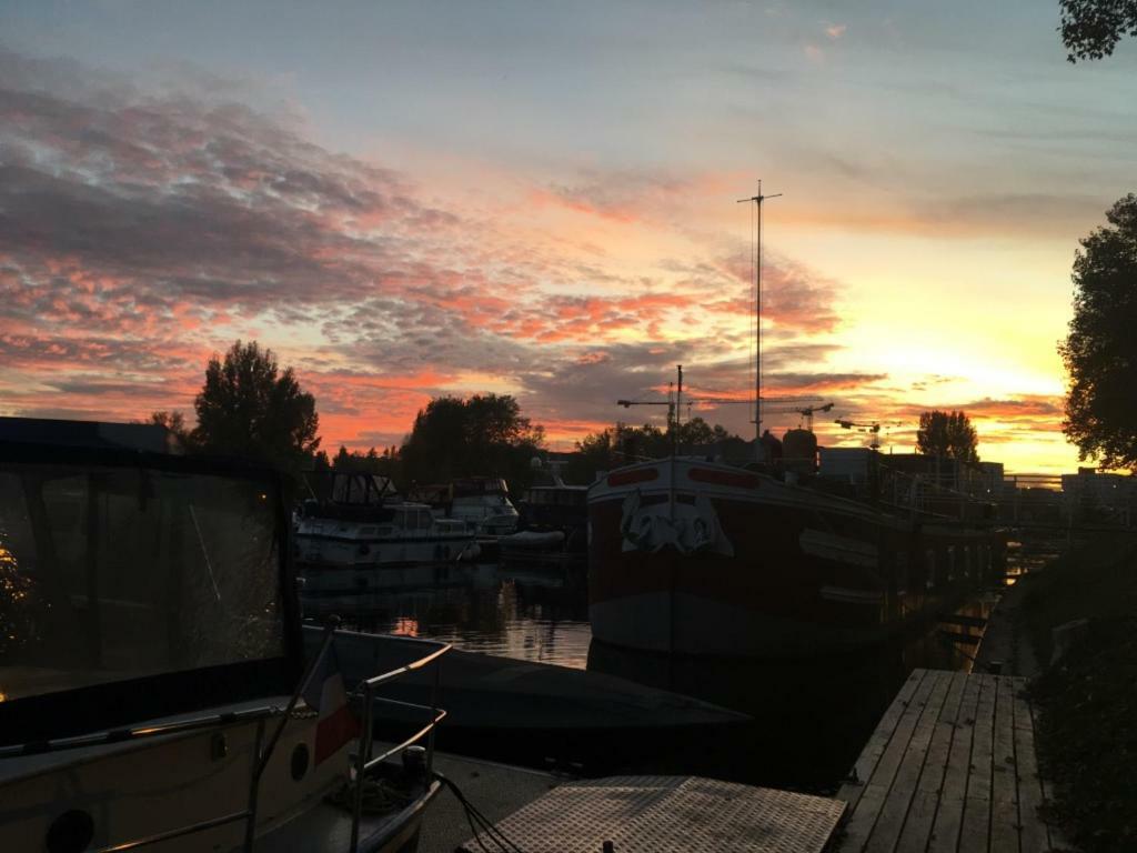Bateau Eos Hotell Strasbourg Exteriör bild