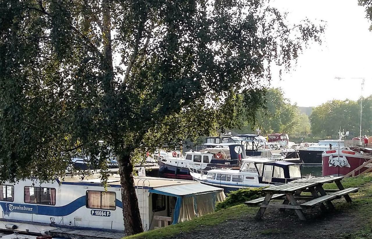 Bateau Eos Hotell Strasbourg Exteriör bild