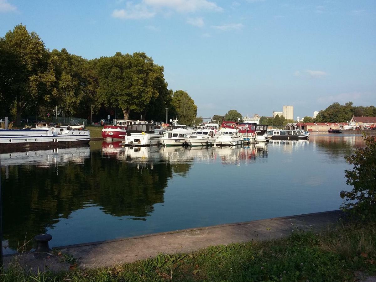 Bateau Eos Hotell Strasbourg Exteriör bild