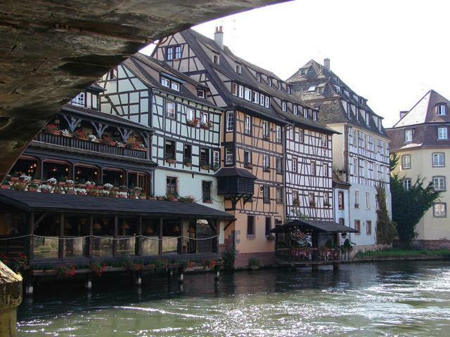 Bateau Eos Hotell Strasbourg Exteriör bild