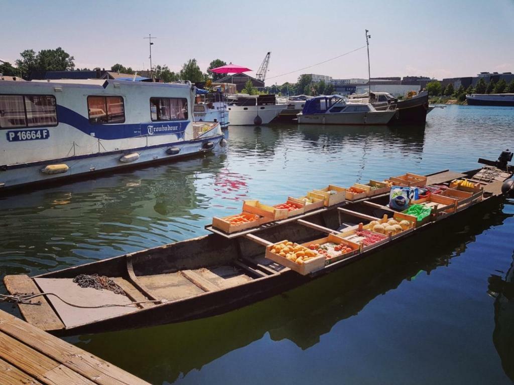 Bateau Eos Hotell Strasbourg Exteriör bild